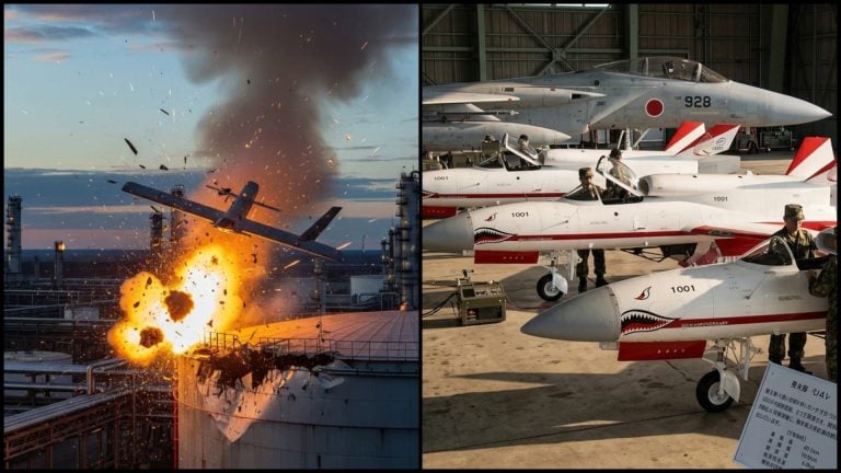 Japonsko nové kamikadze drony