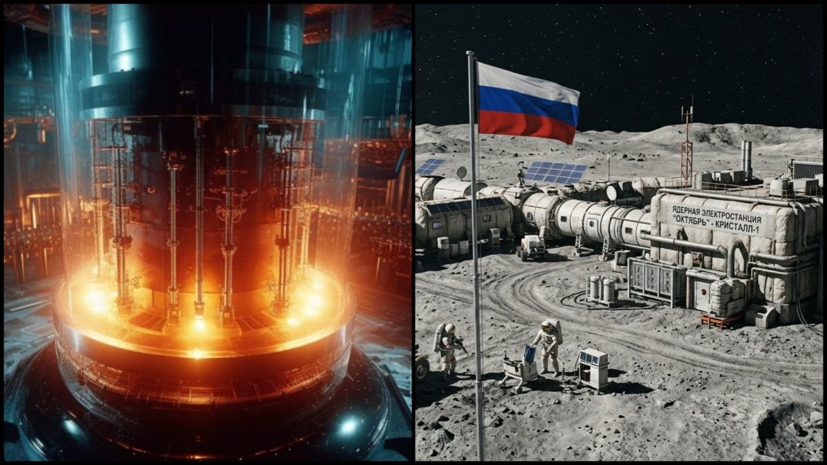 Jadrová elektráreň Rusko Mesiac