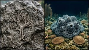 záhadná huba odhalila vznik života na Zemi