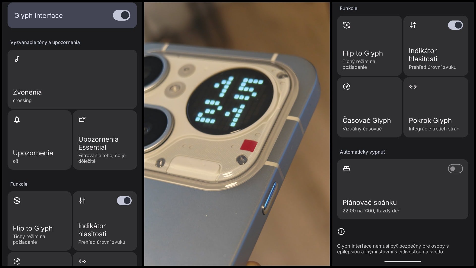 Aplikácie nothing phone mobil recenzia