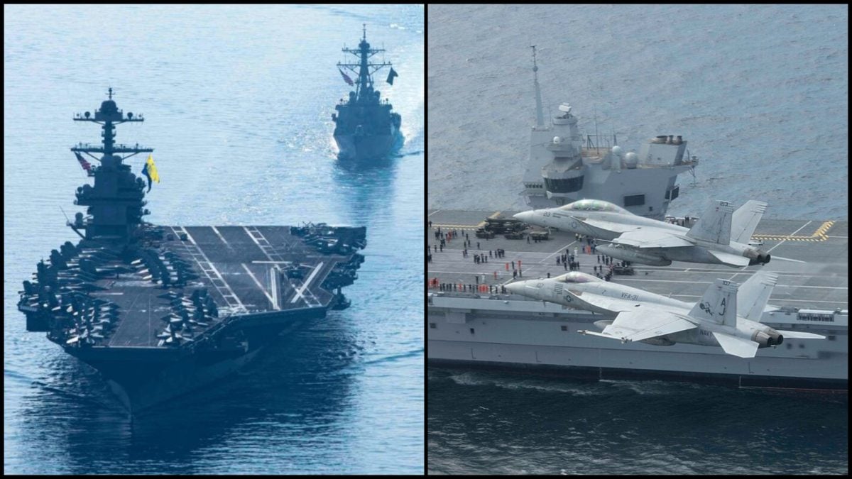 Američania poslali na Blízky východ ničivú flotilu zbraní