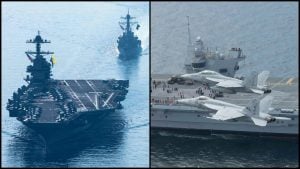 Američania poslali na Blízky východ ničivú flotilu zbraní