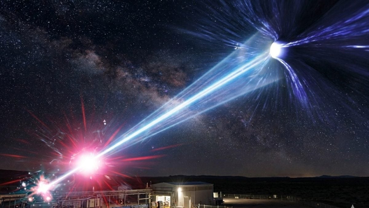 Neutrínový laser odhalí tajomstvá vesmíru