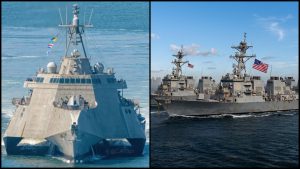 Zlatá flotila Trumpa USA námorníctvo