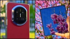 Huawei Mate X7 recenzia