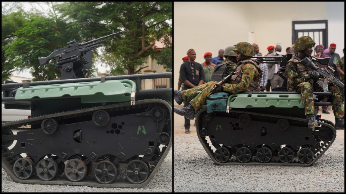 Nigéria ukázala nové drony a bojové systémy