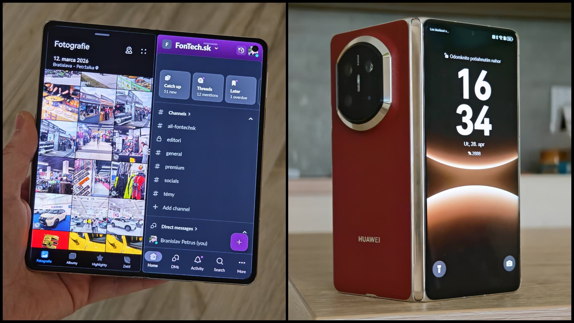 Huawei Mate X7 recenzia