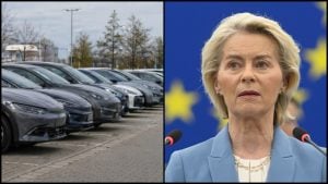 Automobilka dilema a predsedníčka Európskej komisie Ursula von der Leyenová
