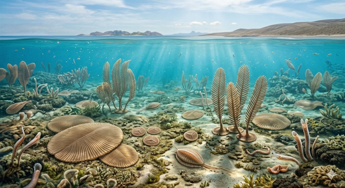záhadná huba odhalila vznik života na Zemi