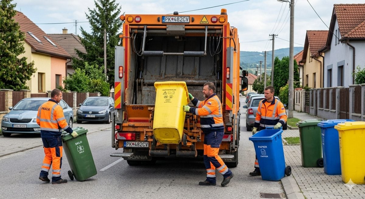 smetiari a smetiarské auto