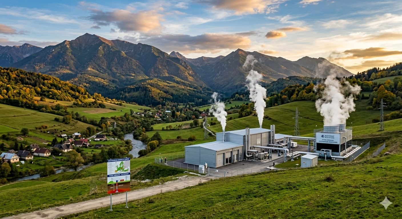 geotermálna energia