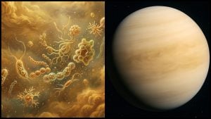 Mikorbiálny život, Venuša