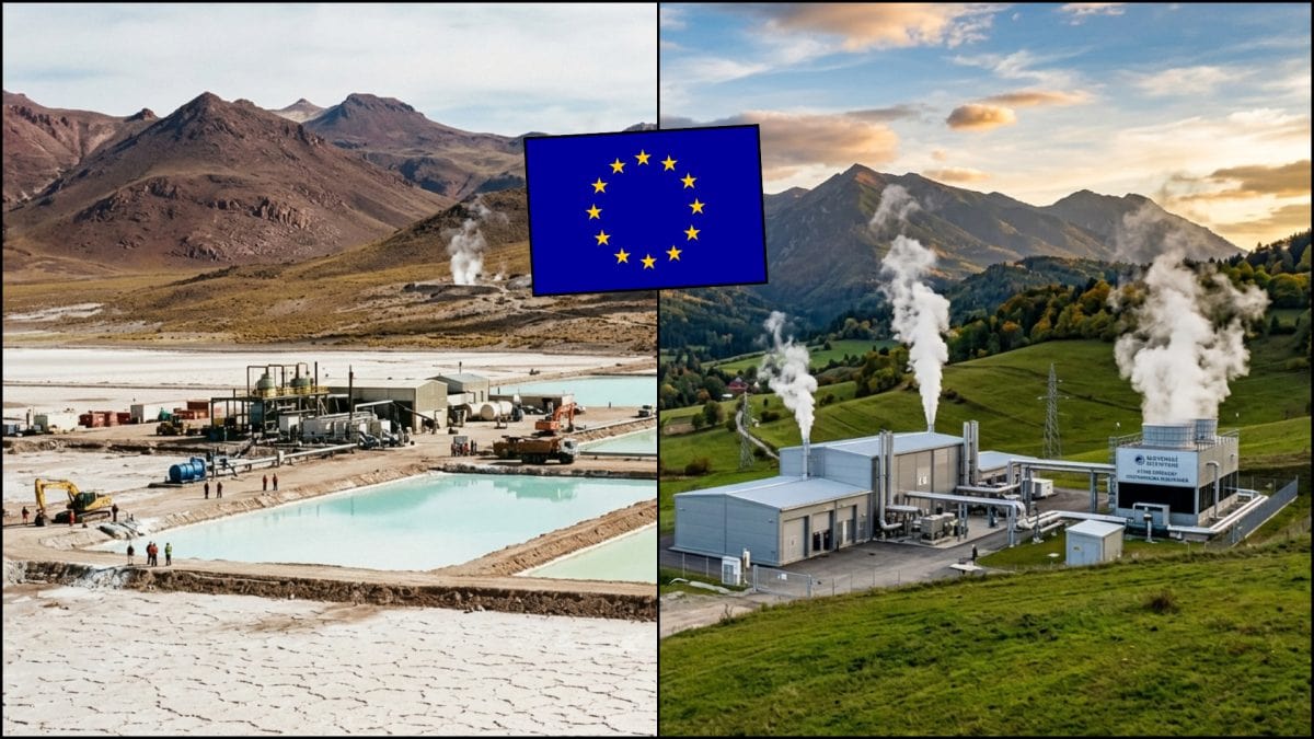 Európa má pod povrchom geotermálny poklad. Spúšťa ťažbu „zlata“ pre elektromobily