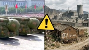 jadrove zbrane a dedina