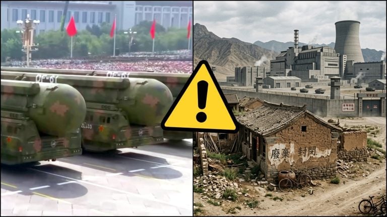 jadrove zbrane a dedina