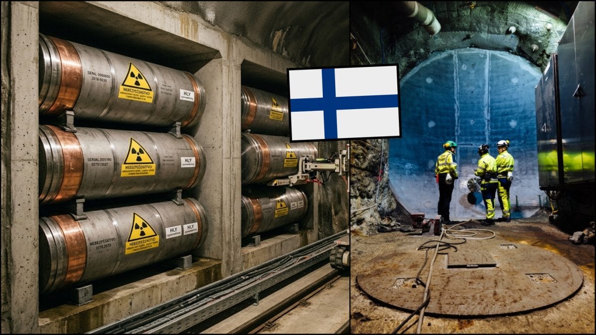 Stálo ich to miliardu eur. Fíni upracú jadrový odpad na kontroverzné miesto
