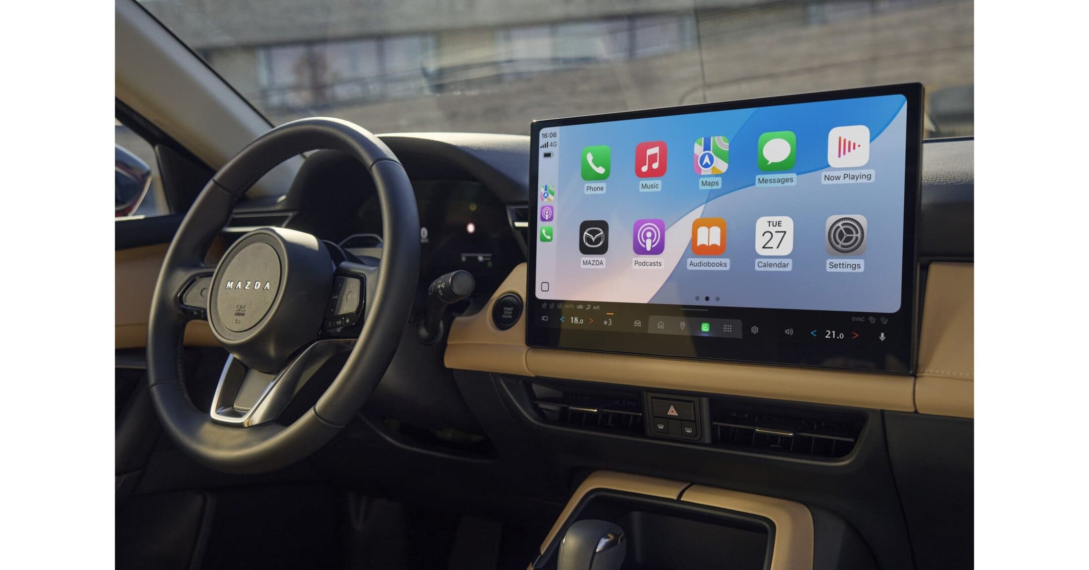 2026 Mazda CX-5 interiér