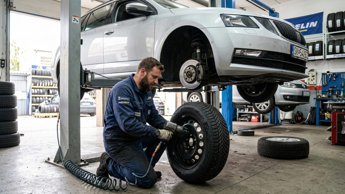 Racionálna voľba do každého počasia. Slováci si čoraz častejšie vyberajú tieto pneumatiky mechanik pneumatiky