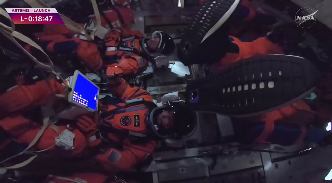 Posádka misie Artemis II