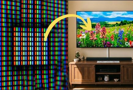 pixely a oled tv