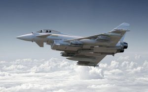 Eurofighter vylepšenie stíhačky