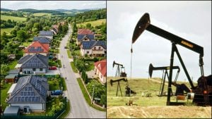 ropný vrt a fotovoltika