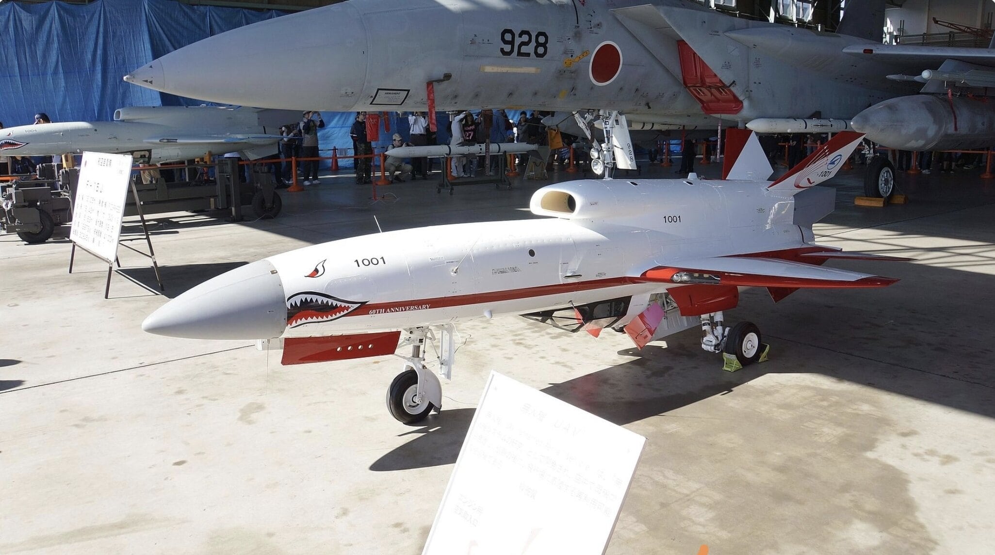 Japonci nové kamikadze drony