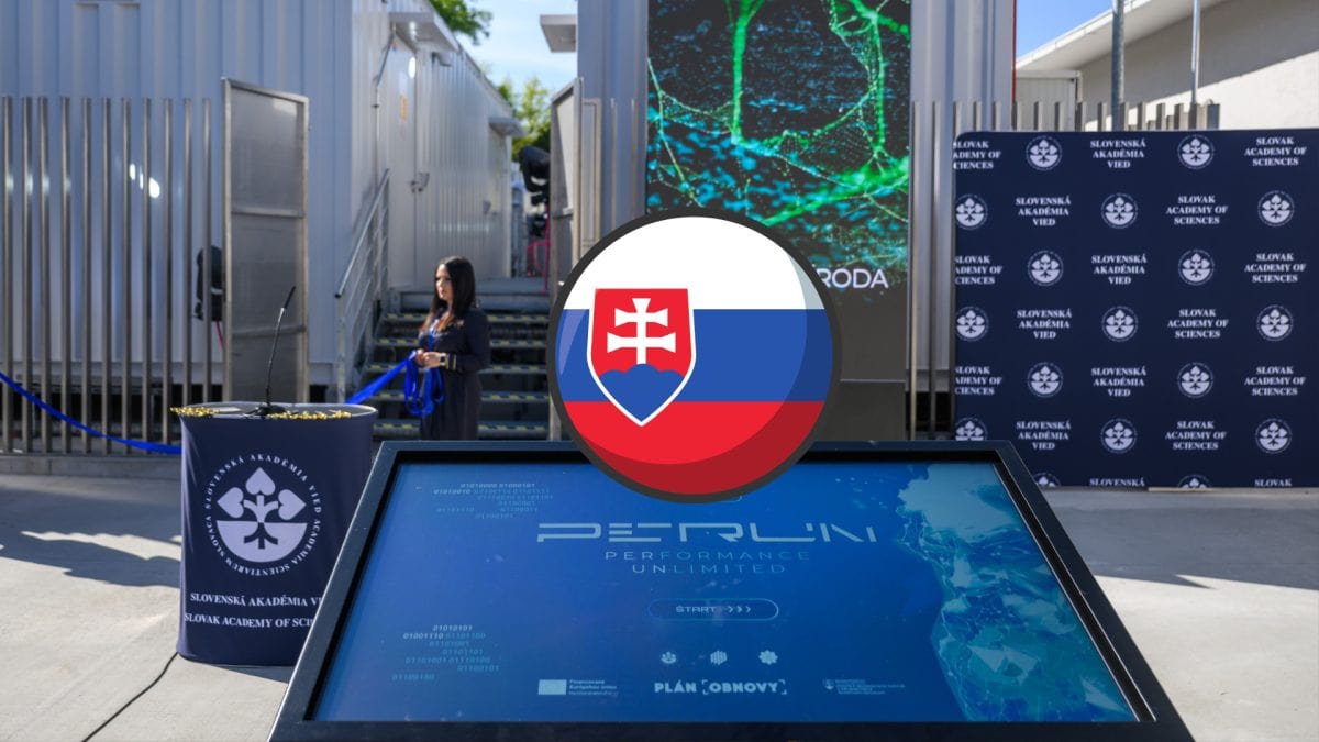 slovensky superpocitac