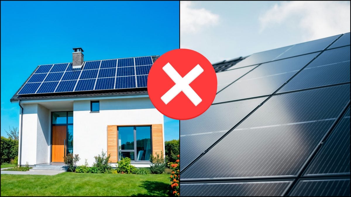 solárne panely na dome