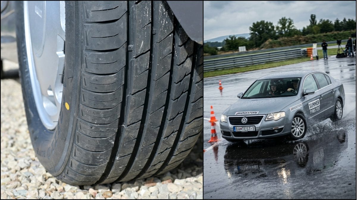 letné pneumatiky a akvaplaning