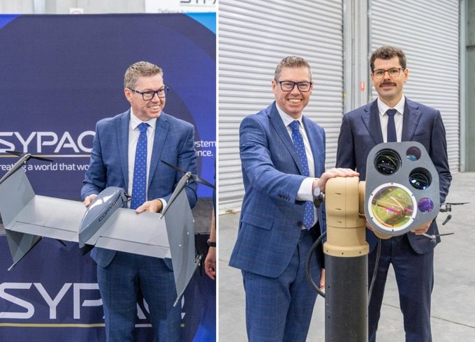 Austrália naleje do zbraní miliardy eur