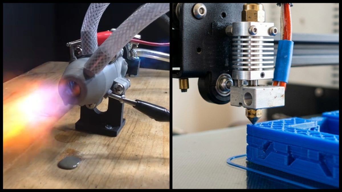 Muž vytlačil raketový pohon na 3D tlačiarni. V testoch všetkých poriadne zarazil