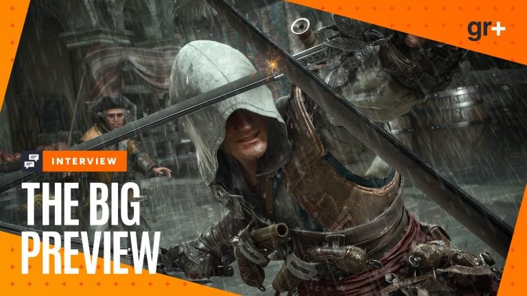 Edward Kenway v akcii