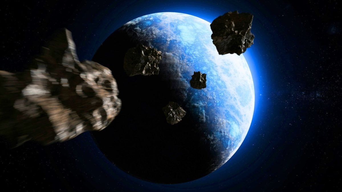 Slovensko čaká výnimočný vesmírny úkaz. Asteroid preletí extrémne blízko Zeme asteroid