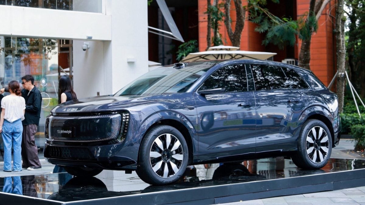 Elektrické SUV AUDI E7X na čínskom trhu