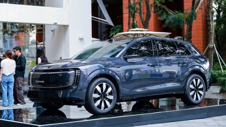 Elektrické SUV AUDI E7X na čínskom trhu