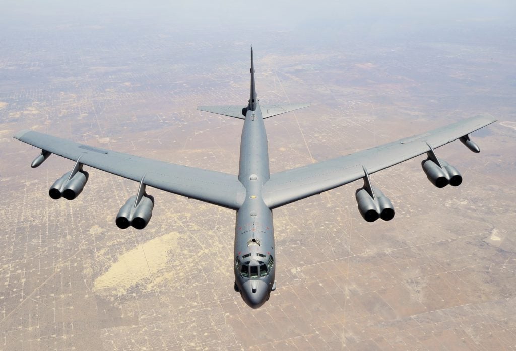 Bombardér B-52