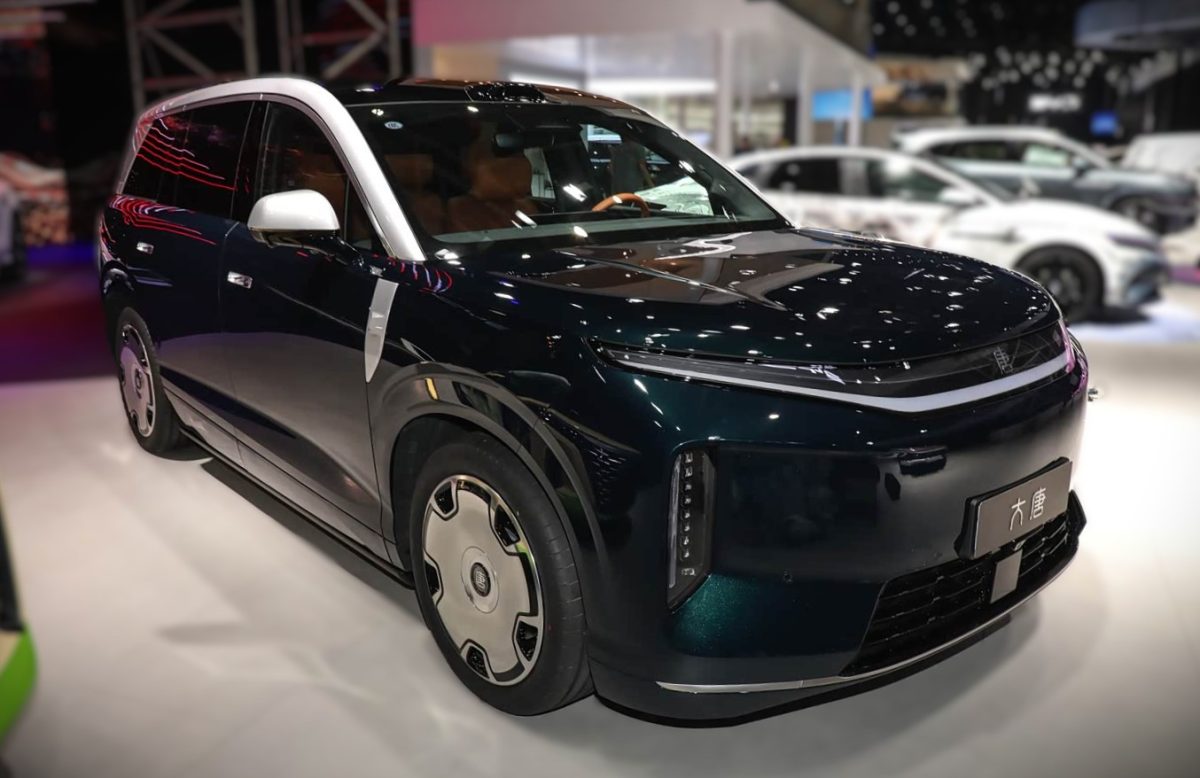 Nové elektrické SUV BYD Great Tang v plnej kráse