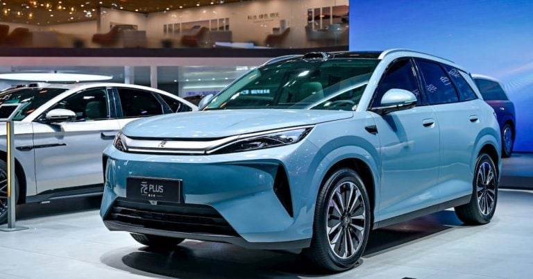 BYD Yuan Plus (Atto 3) electric SUV