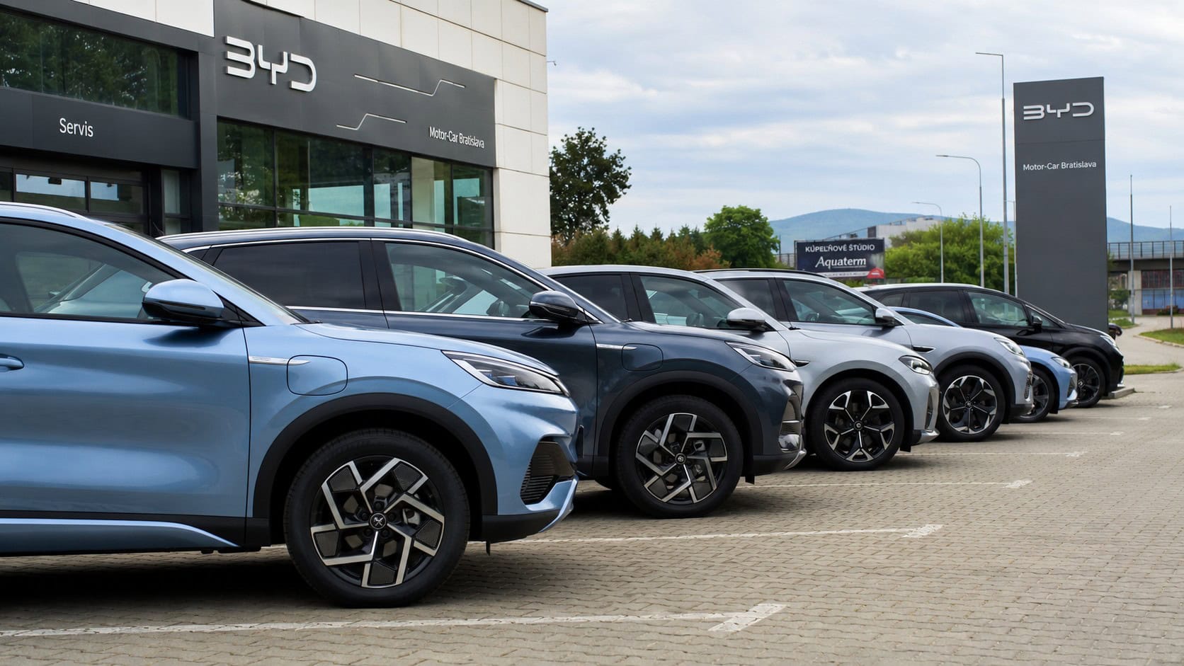 BYD servis Slovensko novinka