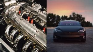 diesel a tesla