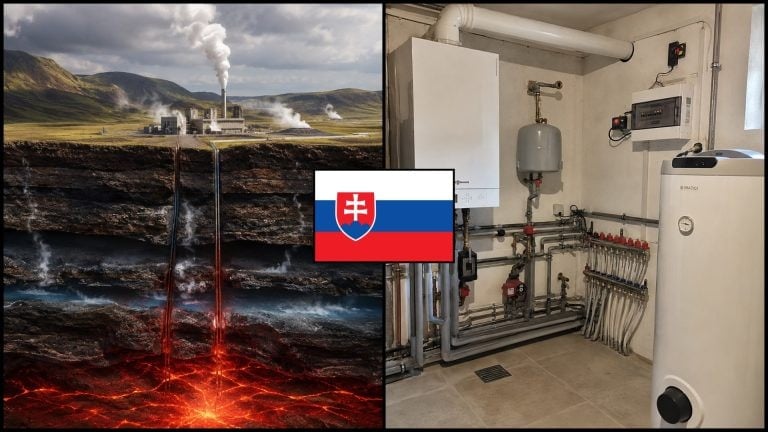 Geotermálna energie pod Slovenskom