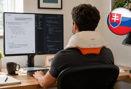 Zariadenia pre Slovákov práca za PC