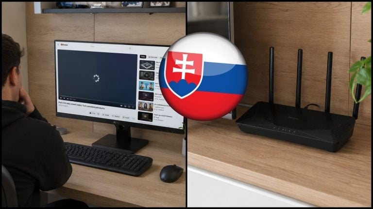 Slovensko zaseknutý internet starý router