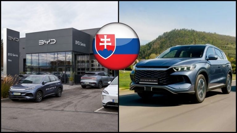 BYD skúša na Slovensku bezprecedentný krok