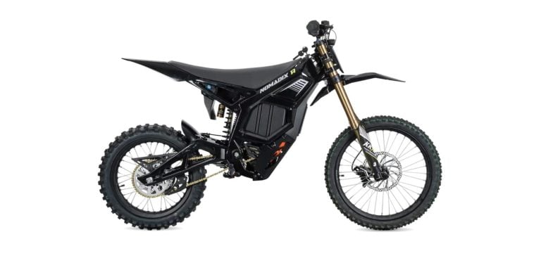 Elektrická terénna motorka Juiced Nomadix