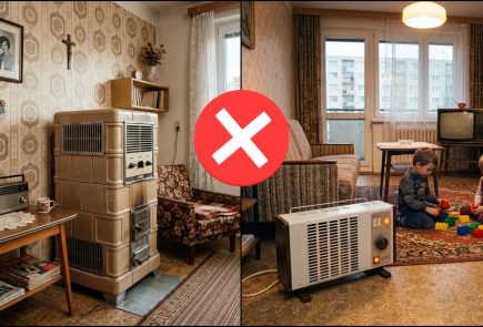 Staré elektrické spotrebiče v domácnosti, ako sú ohrievače a staré televízory, dnes už takmer vymizl.