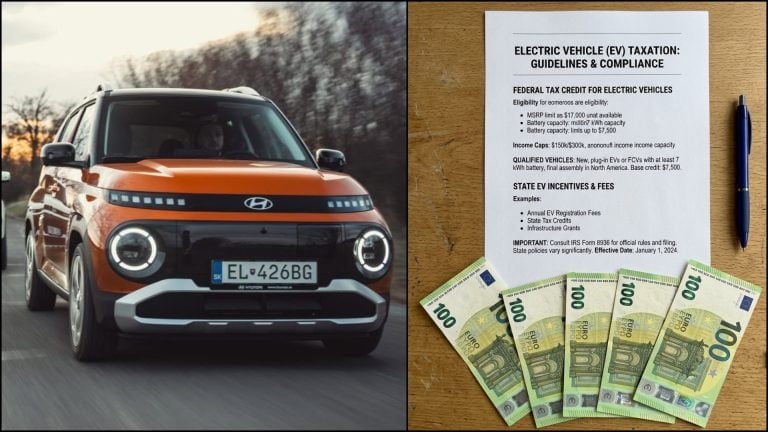 elektromobily daň