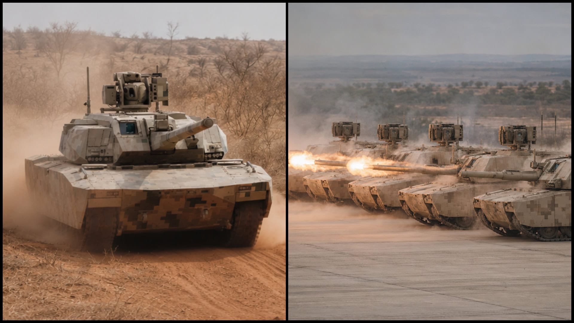Nový čínsky supertank v teréne