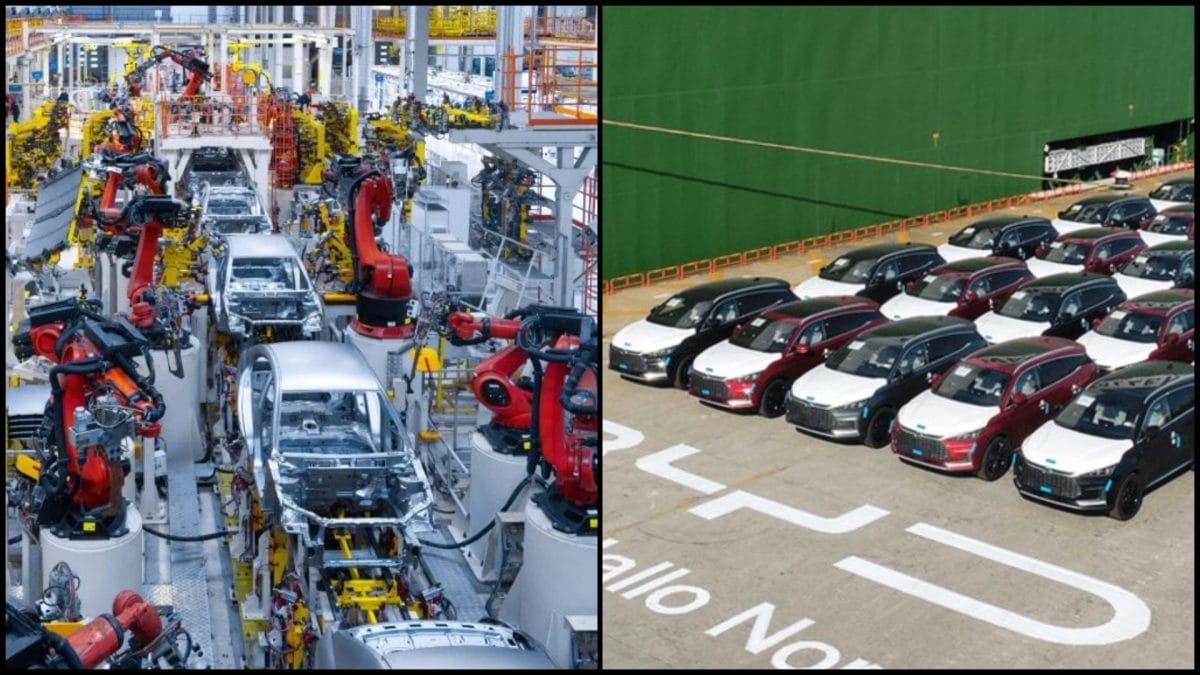 Kým Európa rieši clá, Čína chystá brutálnu ofenzívu. Automobilky môžu ťahať za kratší koniec čínska ofenzíva výroba peniaze ev